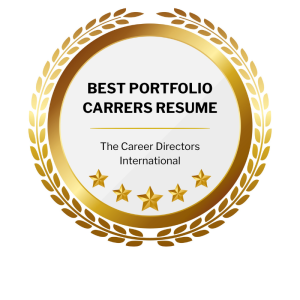 Best Portfolio Carrers Resume