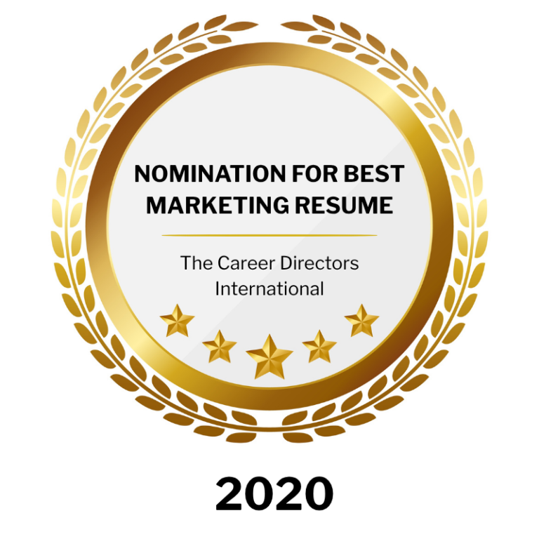 Nomination-for-Best-Marketing-Resume